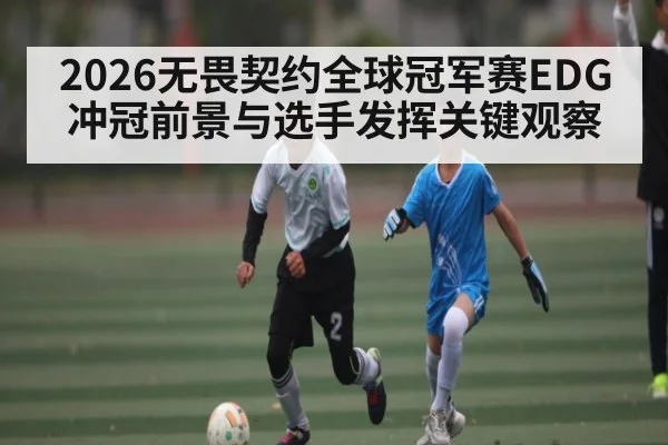 2026无畏契约全球冠军赛EDG冲冠前景与选手发挥关键观察
